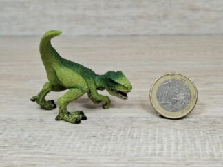 Schleich - 14533 Velociraptor, mini [grün] --- 2015 Nr 1/8