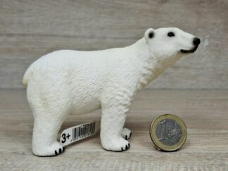 Schleich - 17004 Eisbär [Treuefigur] (Fähnchen-Sammler)´