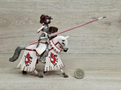 Schleich - 41389 Scenery Pack Tunierreiter [Drachenritter] + [Taurus] [Lanzenreiter] – Bild 2