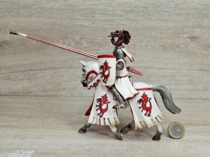 Schleich - 41389 Scenery Pack Tunierreiter [Drachenritter] + [Taurus] [Lanzenreiter] – Bild 4