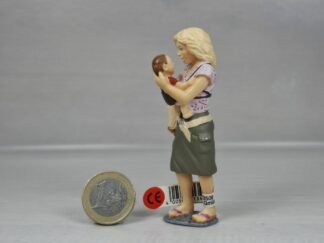 Schleich – 13437 Mutter mit Kind (RAR) (Fähnchen-Sammler)´