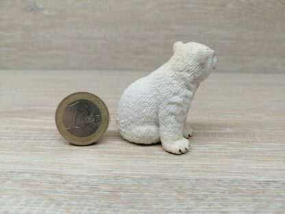 Schleich – 14660 Eisbärenjunges (sitzend) – Bild 2