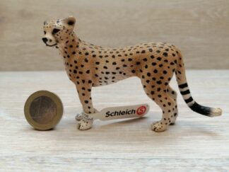 Schleich – 14614 Gepardin (Fähnchen - Sammler)´
