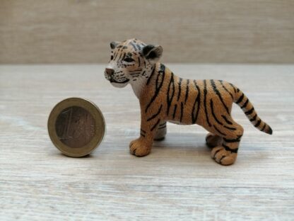 Schleich - 14371 Tiger Junges, stehend [rot]