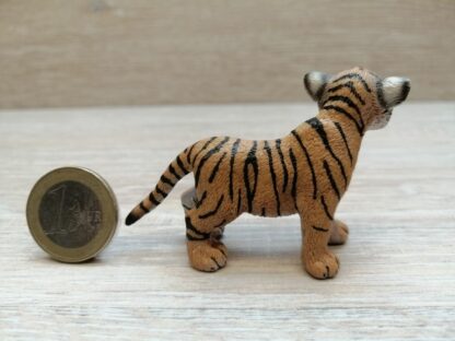 Schleich - 14371 Tiger Junges, stehend [rot] – Bild 2