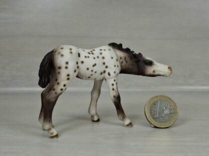 Schleich - 13619 Knabstrupper Fohlen, saugend