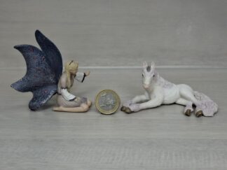 Schleich - 70424 Lindariel mit Einhorn Fohlen