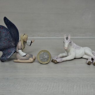 Schleich - 70424 Lindariel mit Einhorn Fohlen