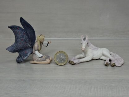 Schleich - 70424 Lindariel mit Einhorn Fohlen
