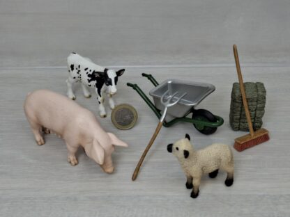 Schleich - 21050 Bauernhoftiere und Pflege