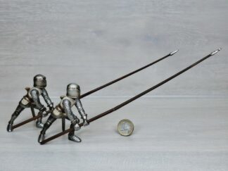 Schleich - 70038 Pikenier - Fußsoldat mit Pike [Kreuzritter] DOPPELPACK