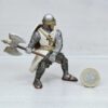Schleich - 70036 Fußsoldat mit Streitaxt [Kreuzritter] DOPPELPACK – Bild 2