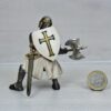 Schleich - 70036 Fußsoldat mit Streitaxt [Kreuzritter] DOPPELPACK – Bild 7