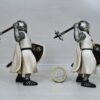 Schleich - 70037 Fußsoldat mit Kriegshammer [Kreuzritter] DOPPELPACK – Bild 3
