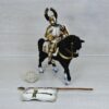 Schleich - Kreuzritter zu Fuß und zu Pferd komplett – Bild 4