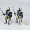 Schleich - 70005 Fußsoldat mit Schwert [Löwenritter] DOPPELPACK