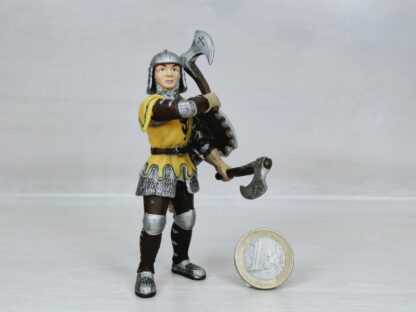 Schleich - 70062 Fußsoldat mit Wurfbeilen [Löwenritter] (RAR)