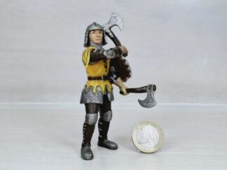 Schleich - 70062 Fußsoldat mit Wurfbeilen [Löwenritter] (RAR)