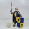 Schleich - 70055 Wachsoldat - Fußsoldat mit Schild und Speer [Löwenritter] (RAR)