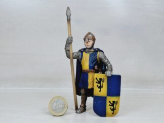 Schleich - 70055 Wachsoldat - Fußsoldat mit Schild und Speer [Löwenritter] (RAR)