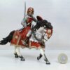 Schleich - 70056 Ritter mit Schwert auf Pferd [Lilienritter]