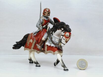 Schleich - 70056 Ritter mit Schwert auf Pferd [Lilienritter]