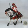 Schleich - 70056 Ritter mit Schwert auf Pferd [Lilienritter] – Bild 2