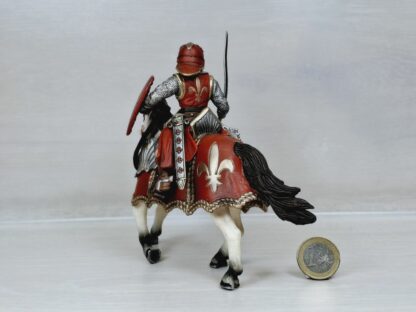 Schleich - 70056 Ritter mit Schwert auf Pferd [Lilienritter] – Bild 3