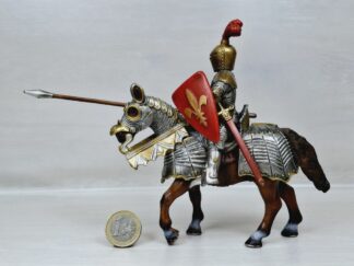 Schleich - 70017 Ritter mit Lanze auf Pferd [Lanzenreiter] [Lilienritter]