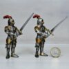 Schleich - 70010 Ritter mit großem Schwert [Lilienritter] DOPPELPACK