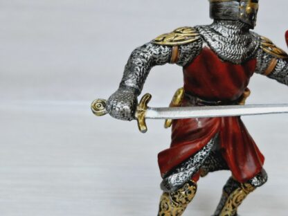 Schleich - 70024 Fußsoldat mit Schwert [Lilienritter] – Bild 4