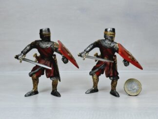 Schleich - 70024 Fußsoldat mit Schwert [Lilienritter] DOPPELPACK