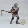 Schleich - 70022 Fußsoldat mit Kriegsflegel [Lilienritter]