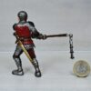Schleich - 70022 Fußsoldat mit Kriegsflegel [Lilienritter] – Bild 3