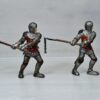 Schleich - 70022 Fußsoldat mit Kriegsflegel [Lilienritter] DOPPELPACK