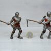 Schleich - 70022 Fußsoldat mit Kriegsflegel [Lilienritter] DOPPELPACK – Bild 2