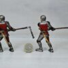 Schleich - 70022 Fußsoldat mit Kriegsflegel [Lilienritter] DOPPELPACK – Bild 4