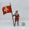 Schleich - 70014 Fahnenträger - Fußsoldat mit Standarte [Lilienritter] (RAR) DOPPELPACK – Bild 3