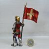 Schleich - 70014 Fahnenträger - Fußsoldat mit Standarte [Lilienritter] (RAR) DOPPELPACK – Bild 6
