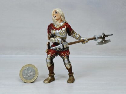 Schleich - 70052 Hellebardier - Fußsoldat mit Hellebarde [Lilienritter] (RAR)