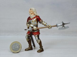 Schleich - 70052 Hellebardier - Fußsoldat mit Hellebarde [Lilienritter] (RAR)