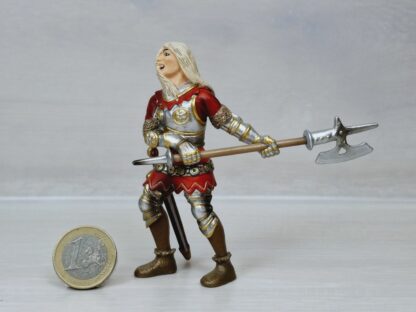 Schleich - 70052 Hellebardier - Fußsoldat mit Hellebarde [Lilienritter] (RAR)