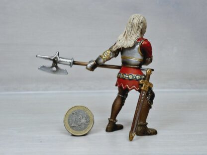 Schleich - 70052 Hellebardier - Fußsoldat mit Hellebarde [Lilienritter] (RAR) – Bild 2