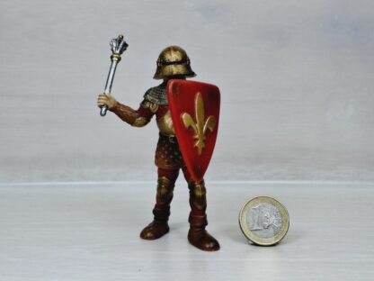 Schleich - 70011 Fußsoldat mit Streitkolben [Lilienritter] (RAR)