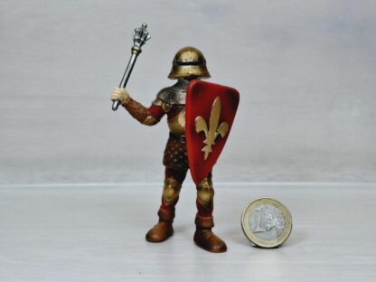 Schleich - 70011 Fußsoldat mit Streitkolben [Lilienritter] (RAR)