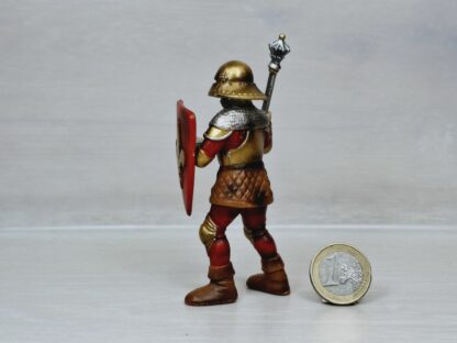 Schleich - 70011 Fußsoldat mit Streitkolben [Lilienritter] (RAR) – Bild 2