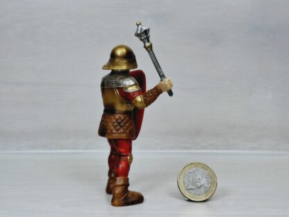 Schleich - 70011 Fußsoldat mit Streitkolben [Lilienritter] (RAR) – Bild 3