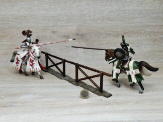 Schleich - 41389 Scenery Pack Tunierreiter [Drachenritter] + [Taurus] [Lanzenreiter]