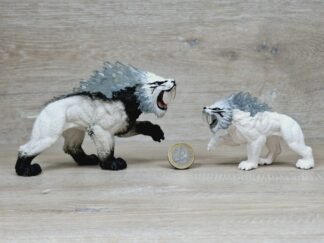 Schleich - grimmiger Säbelzahntiger + grimmiger Säbelzahntiger, mini