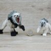 Schleich - grimmiger Säbelzahntiger + grimmiger Säbelzahntiger, mini – Bild 2
